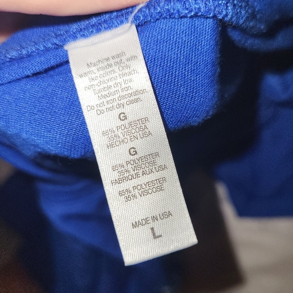 Just Mutts blue tshirt - Picture 3 of 5